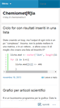 Mobile Screenshot of chemiometria.wordpress.com