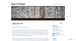 Desktop Screenshot of algarveportugalia.wordpress.com