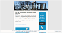 Desktop Screenshot of freedoniafilms.wordpress.com