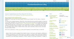 Desktop Screenshot of christianislamicforum.wordpress.com