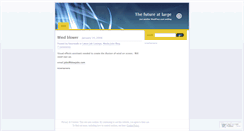 Desktop Screenshot of futuretalk.wordpress.com