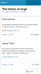 Mobile Screenshot of futuretalk.wordpress.com