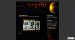 Desktop Screenshot of casadavaldirene.wordpress.com