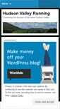 Mobile Screenshot of hudsonvalleyrunning.wordpress.com