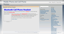 Desktop Screenshot of mobilephone4u.wordpress.com