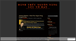 Desktop Screenshot of nanglucvohan.wordpress.com