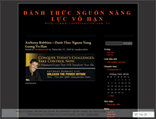 Tablet Screenshot of nanglucvohan.wordpress.com