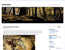 Tablet Screenshot of ameristan.wordpress.com