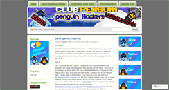 Desktop Screenshot of cppenguinboys.wordpress.com