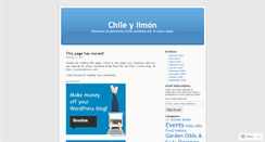 Desktop Screenshot of chileylimon.wordpress.com