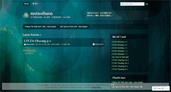 Desktop Screenshot of motnoibuon.wordpress.com