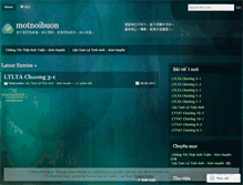 Tablet Screenshot of motnoibuon.wordpress.com