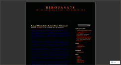Desktop Screenshot of birojasa78.wordpress.com