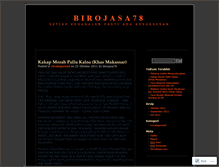 Tablet Screenshot of birojasa78.wordpress.com