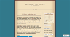 Desktop Screenshot of booksfreak.wordpress.com