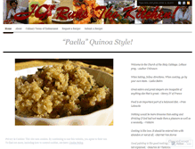 Tablet Screenshot of jgrunsthekitchen.wordpress.com