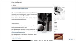 Desktop Screenshot of cascaisescort.wordpress.com