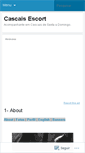 Mobile Screenshot of cascaisescort.wordpress.com