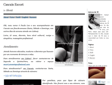 Tablet Screenshot of cascaisescort.wordpress.com