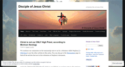 Desktop Screenshot of jdisciple.wordpress.com