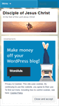 Mobile Screenshot of jdisciple.wordpress.com