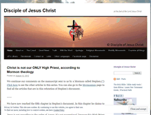 Tablet Screenshot of jdisciple.wordpress.com