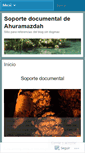 Mobile Screenshot of documentosdeahuramazdah.wordpress.com