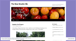 Desktop Screenshot of newsmallerme.wordpress.com