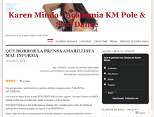 Tablet Screenshot of karenladiosa.wordpress.com