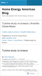 Mobile Screenshot of homeenergyamericas.wordpress.com