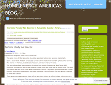 Tablet Screenshot of homeenergyamericas.wordpress.com