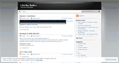 Desktop Screenshot of fatboyradionyc.wordpress.com