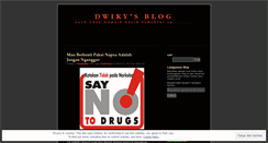 Desktop Screenshot of dwiky10.wordpress.com