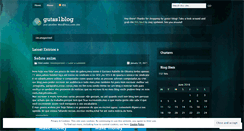 Desktop Screenshot of gutas1blog.wordpress.com