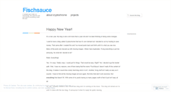 Desktop Screenshot of fischsauce.wordpress.com