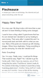 Mobile Screenshot of fischsauce.wordpress.com