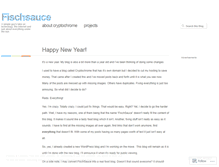 Tablet Screenshot of fischsauce.wordpress.com