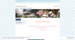 Desktop Screenshot of flame0flove.wordpress.com