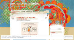 Desktop Screenshot of eevimakeupstudio.wordpress.com