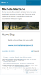 Mobile Screenshot of marzanomichela.wordpress.com