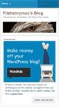 Mobile Screenshot of fitzhenrymac.wordpress.com