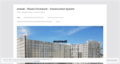 Desktop Screenshot of moladi.wordpress.com
