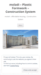 Mobile Screenshot of moladi.wordpress.com