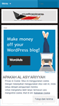 Mobile Screenshot of muslimminang.wordpress.com