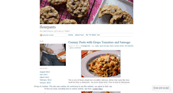 Desktop Screenshot of flourpants.wordpress.com