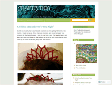 Tablet Screenshot of craftbition.wordpress.com