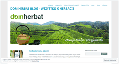 Desktop Screenshot of domherbat.wordpress.com