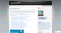 Desktop Screenshot of charnockconsulting.wordpress.com