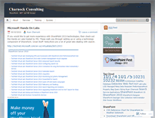 Tablet Screenshot of charnockconsulting.wordpress.com