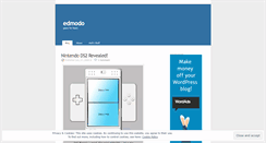 Desktop Screenshot of edmodo.wordpress.com